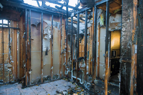 Professional Structural Rebuild technician working in Lawrence Township, NJ